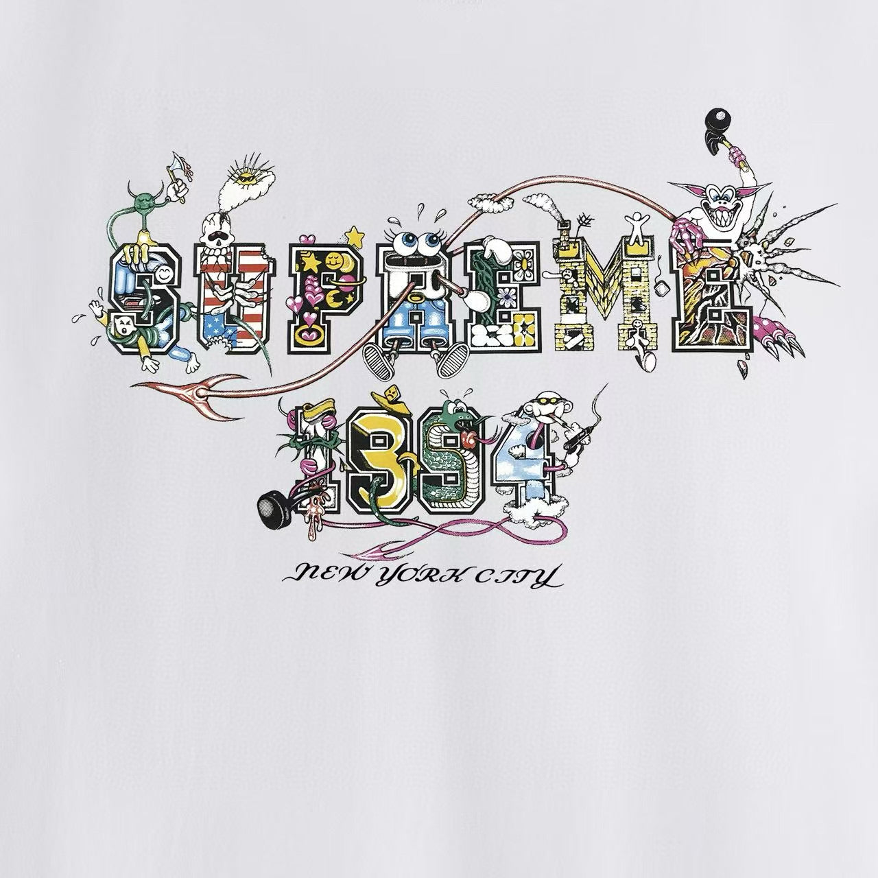 Supreme Tee S165