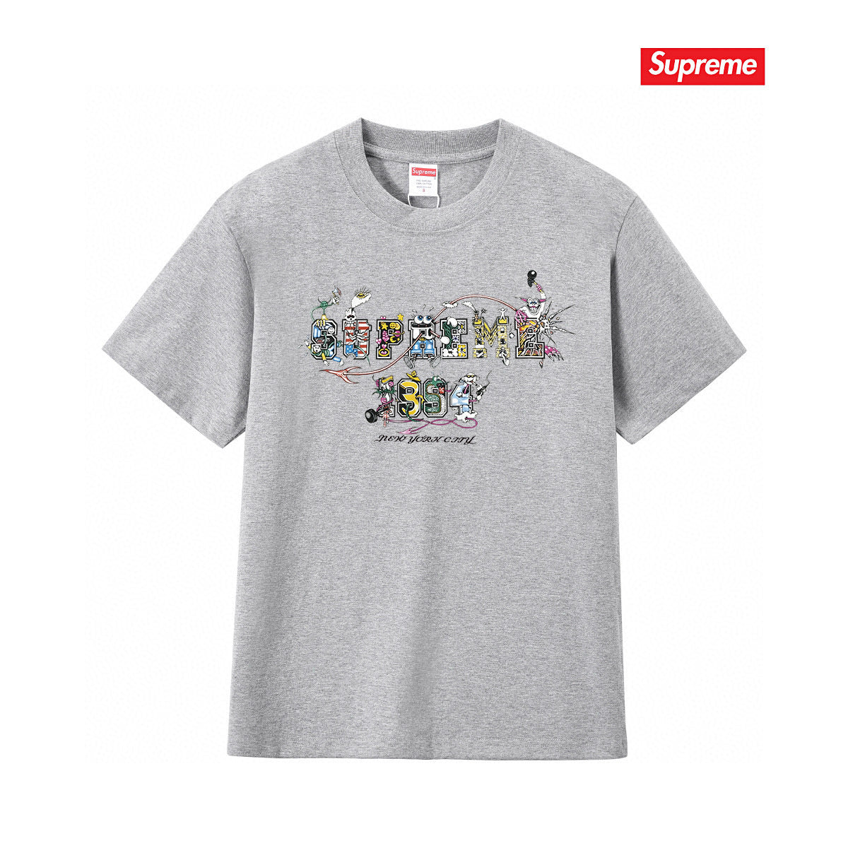 Supreme Tee S165