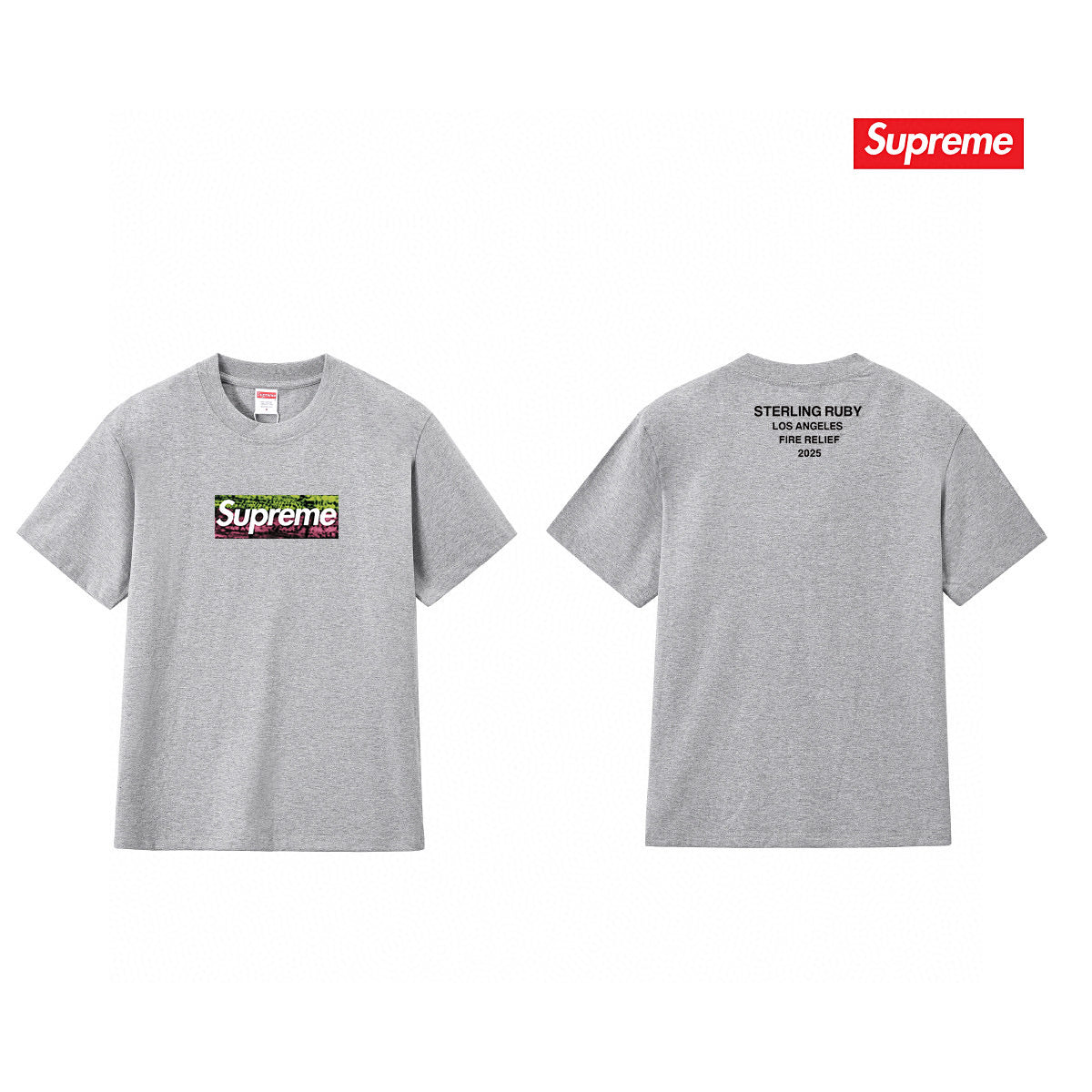 Supreme Tee S163