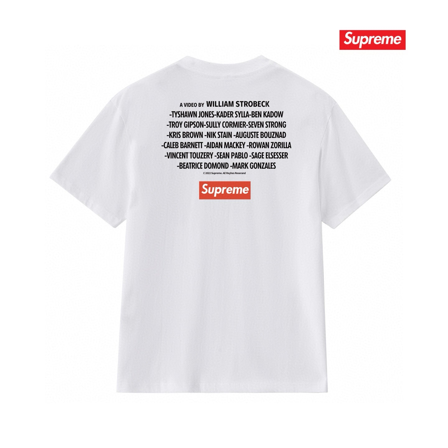 Supreme Tee S170