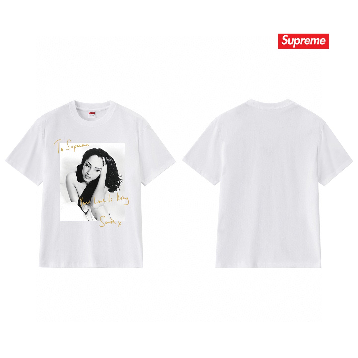 Supreme Tee S189