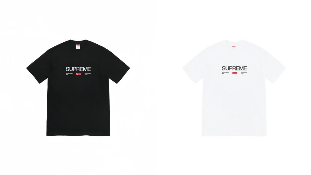 Supreme Tee S0075
