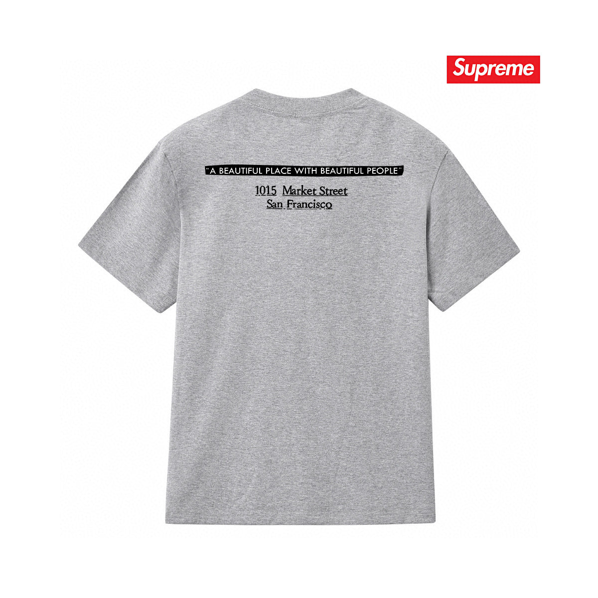 Supreme Tee S221