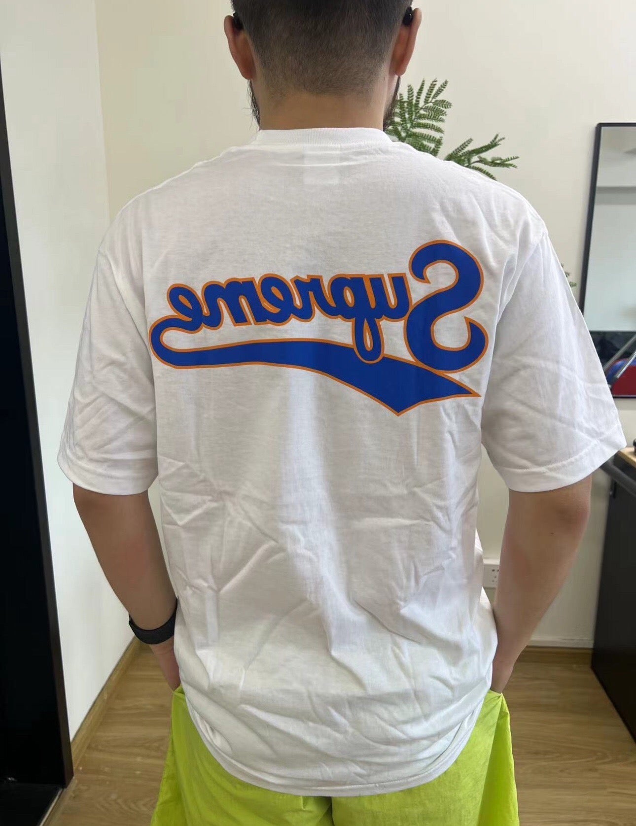 Supreme Tee S118