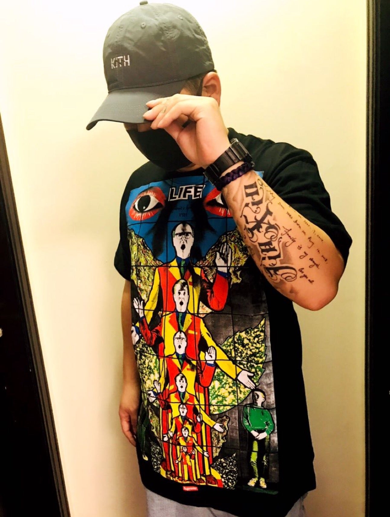 Supreme Tee S119