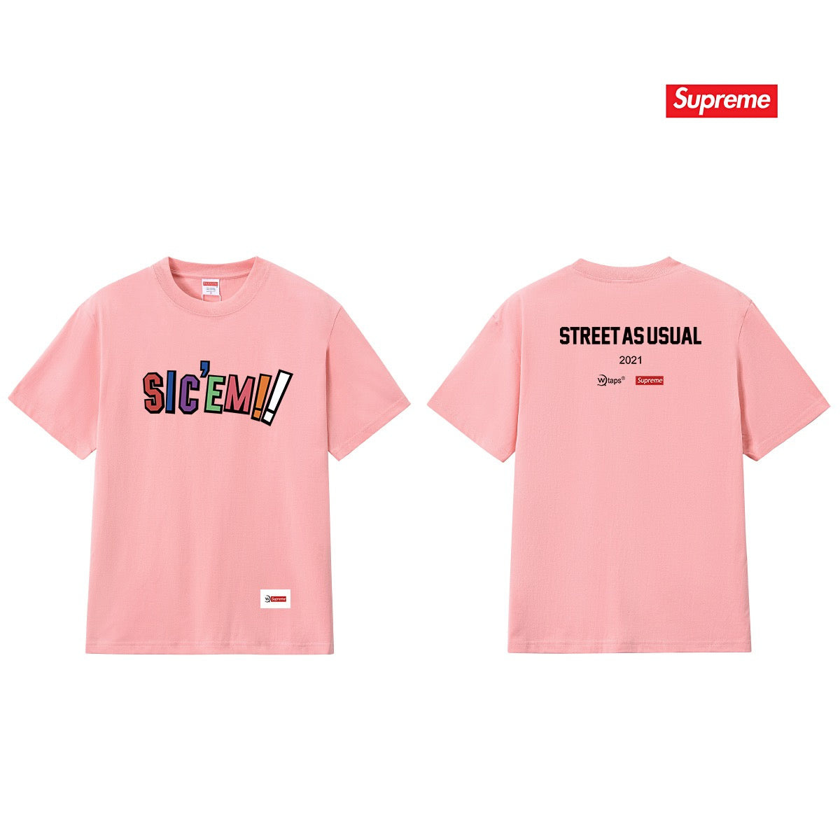 Supreme Tee S278