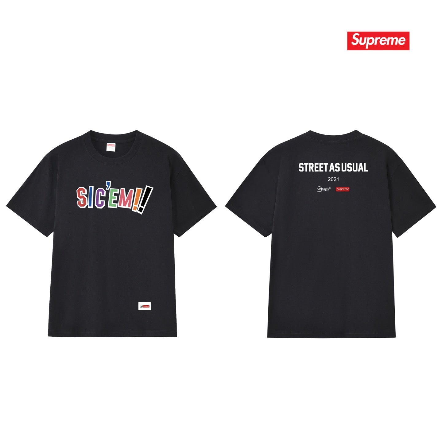 Supreme Tee S278