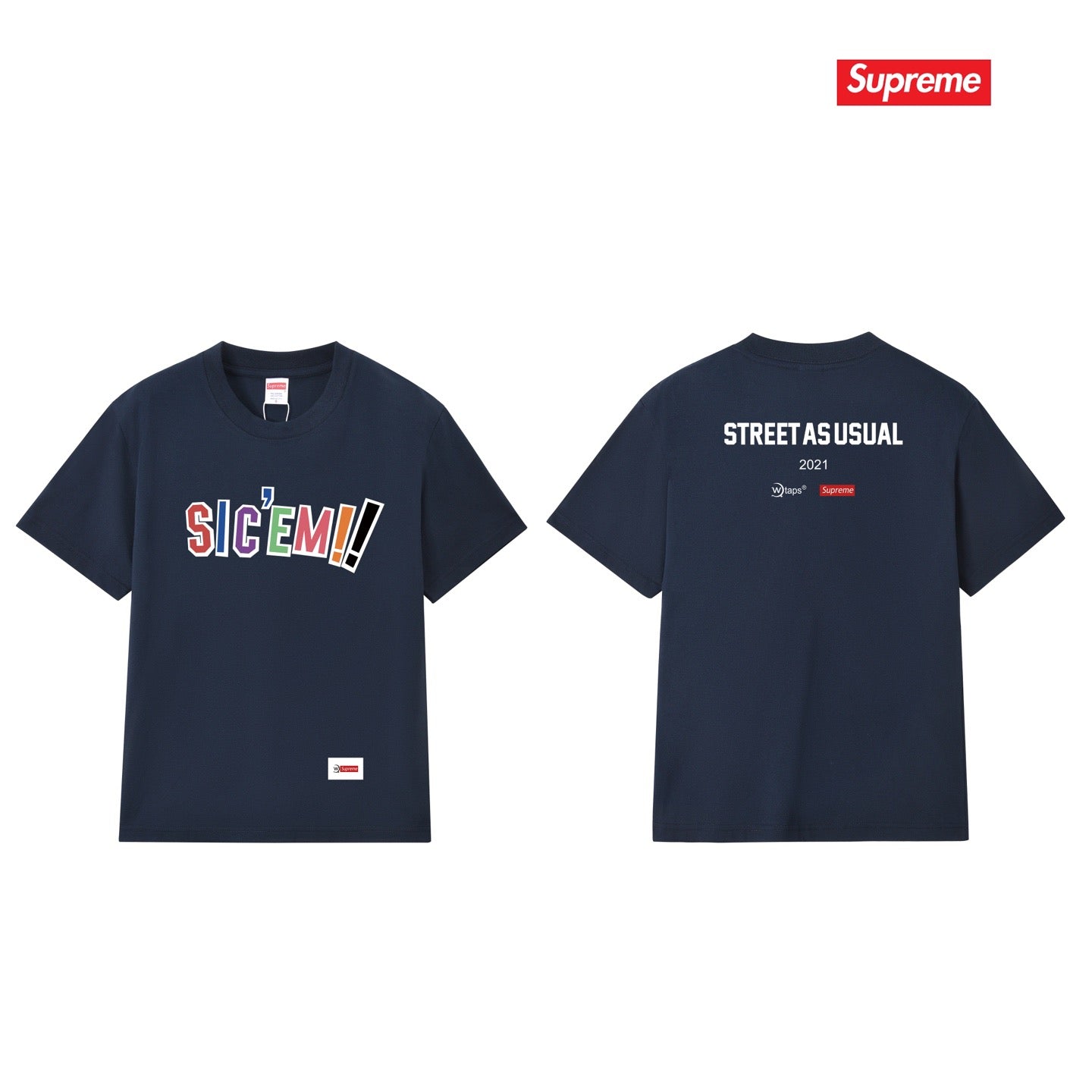 Supreme Tee S278
