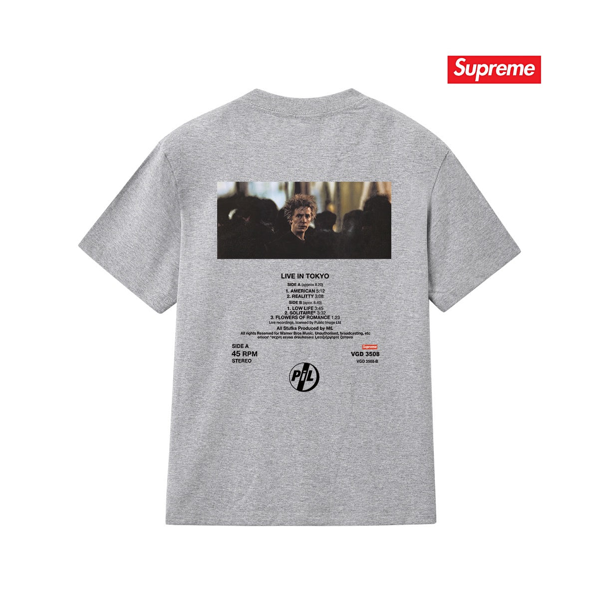 Supreme Tee S338