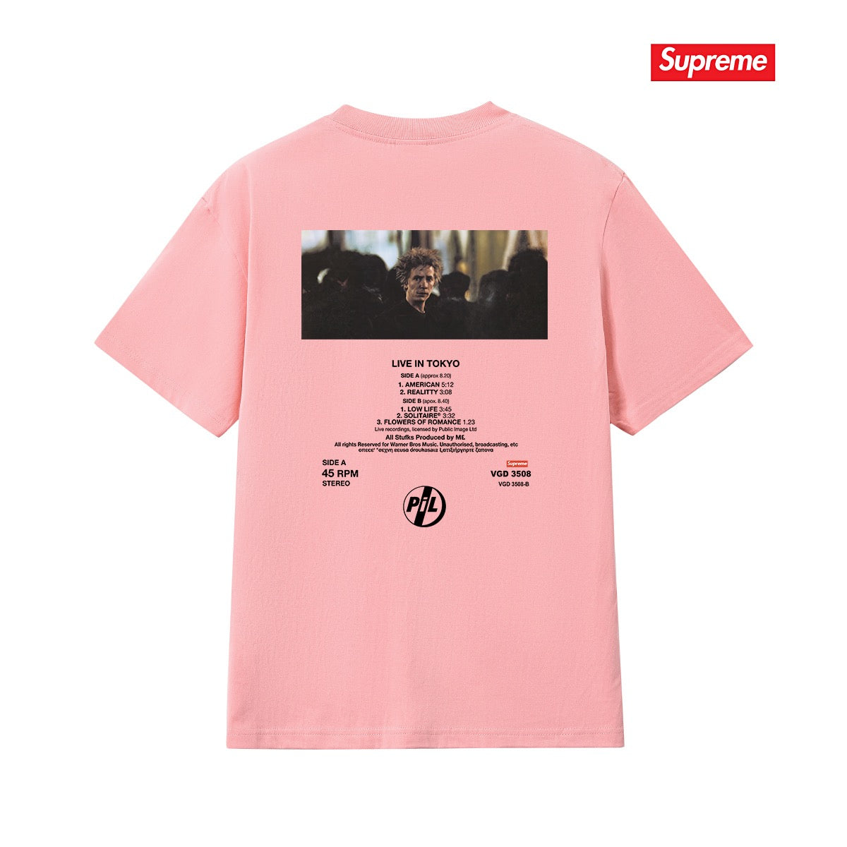 Supreme Tee S338