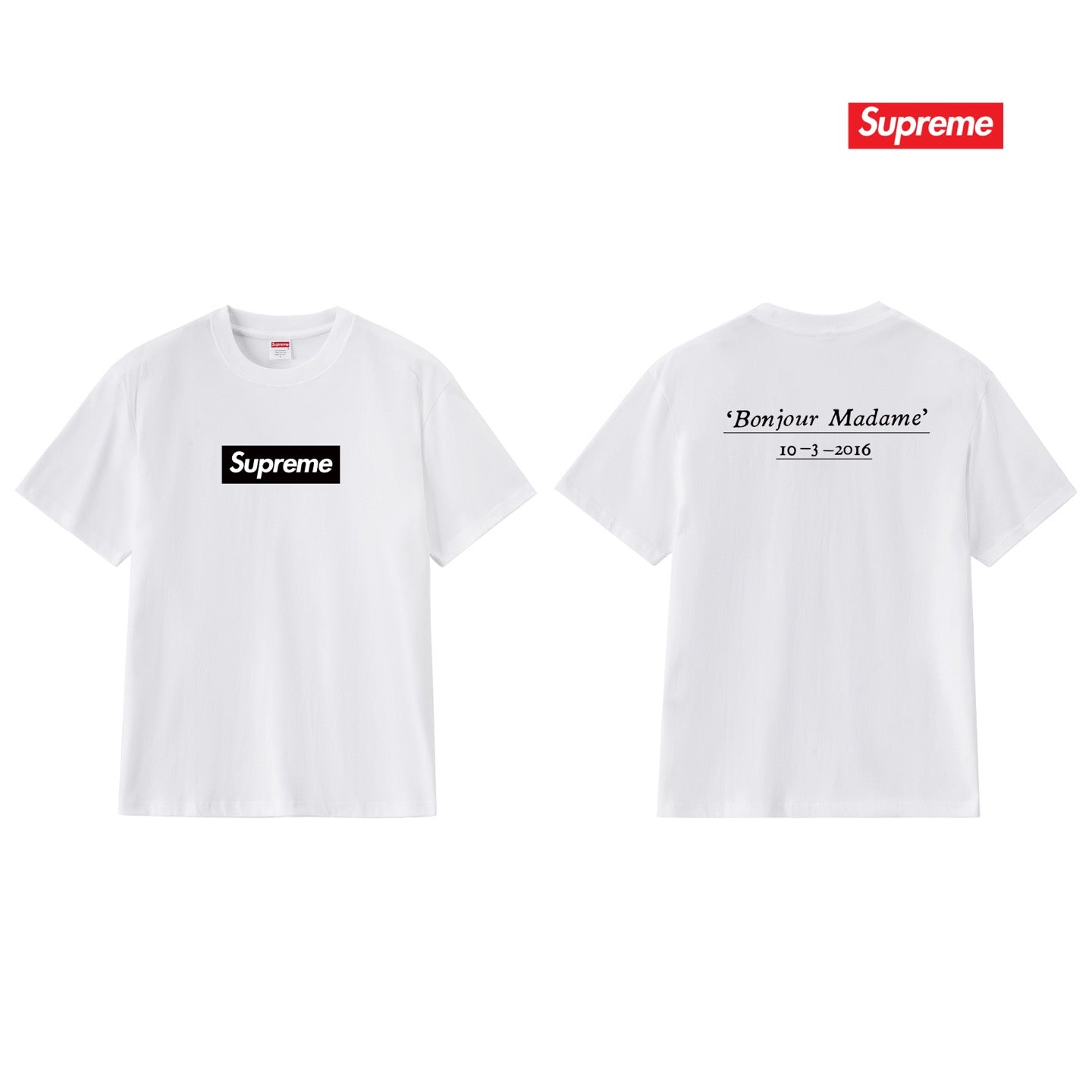 Supreme Tee S274