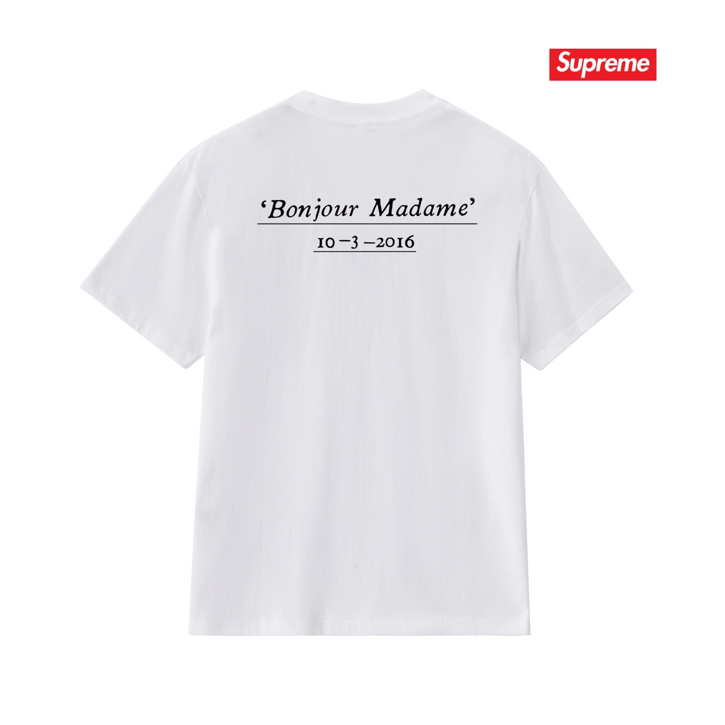 Supreme Tee S274