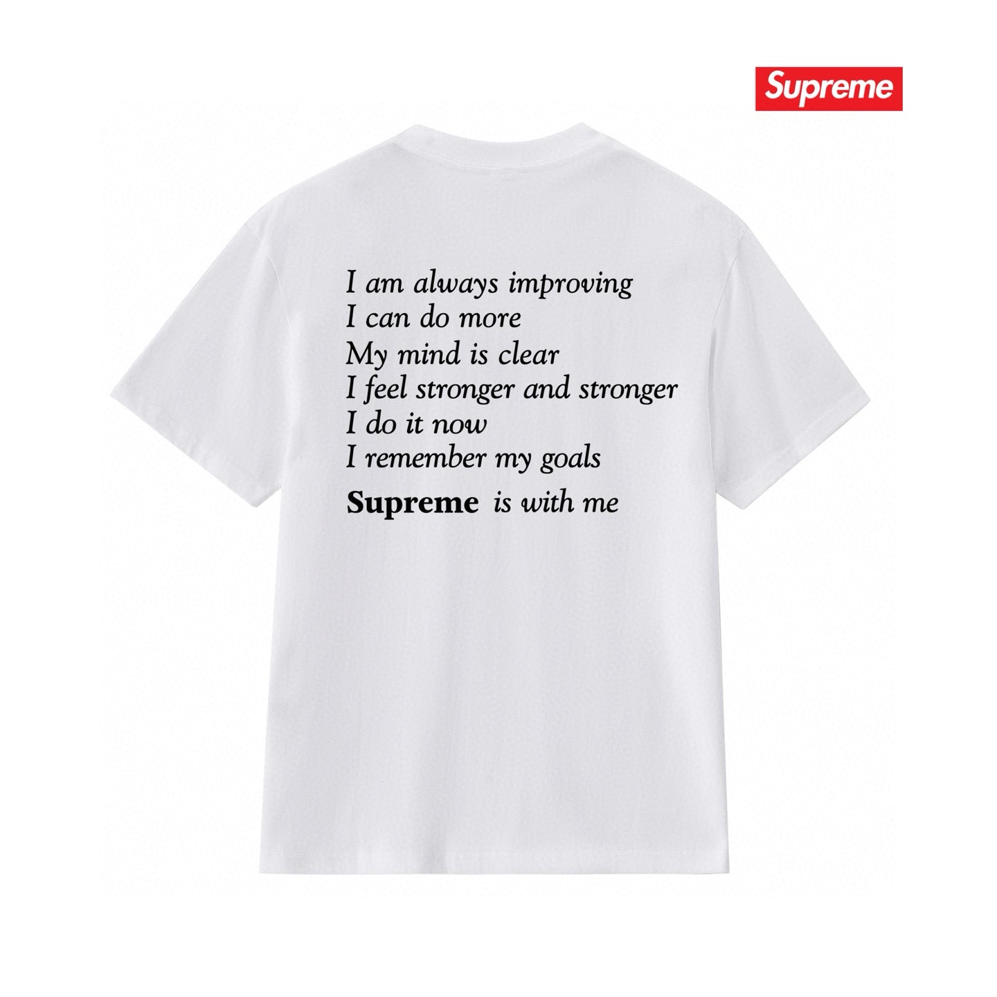 Supreme Tee S233